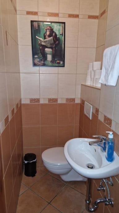 Jackpot Apartman Budapest Esterno foto