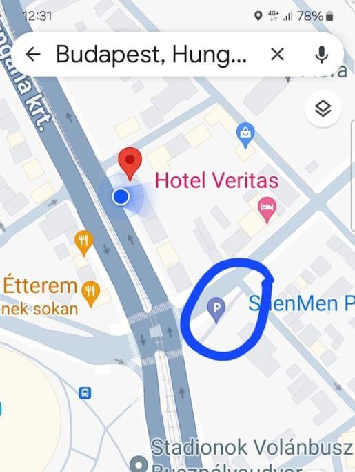 Jackpot Apartman Budapest Esterno foto